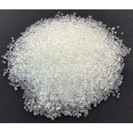 Sand Blasting Media -Large Size - Glass Bead #2, 14-20 Mesh (10lbs)