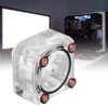 Water Flow Meter LeakingProof Transparent Acrylic Computer WaterCooled Rheometer