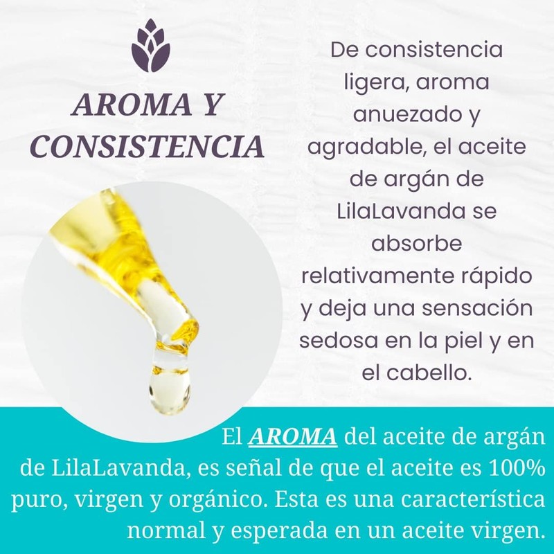 LilaLavanda - Aceite de Argán Puro de Marruecos - 59
