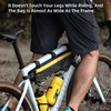 Rhinowalk Bicycle Triangular Bag 2.4L - Waterproof Frame Bag with