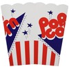 Popcorn cup one-touch (25 Pieces) Paper 02718
