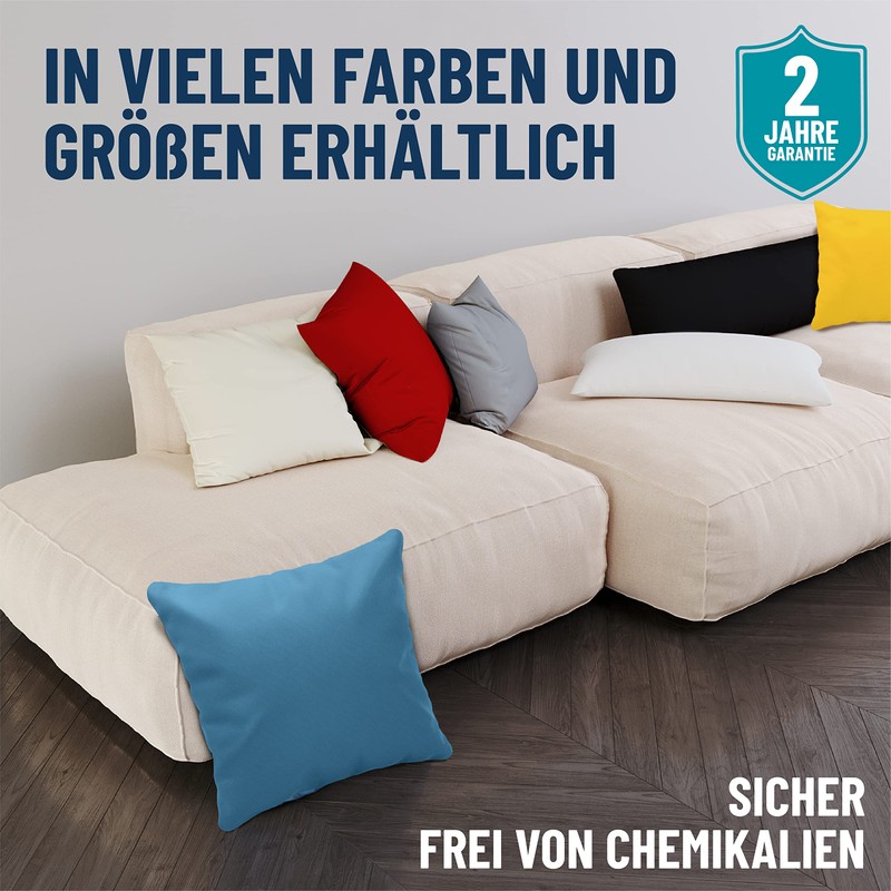 Dreamzie Pillowcases, 40 x 80 cm (Set of 2), 100%
