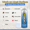 Carpet Aid Spot and Stain Remover, pH Balanced Cleaner for