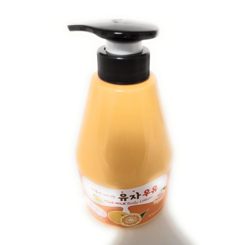 KWAILNARA YUJA MILK Body Lotion Real Citrus Junos Extract Korean