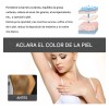 Crema Blanqueadora Iluminadora Axilas Rodillas Codos Muslos Internos Línea Bikini