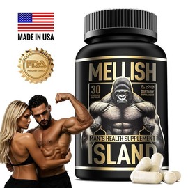 Mellish lsland Supplements Nitric Oxide Booster -support healthy blood circulation -nitric oxide Supplement for men - Specification: 2pcs