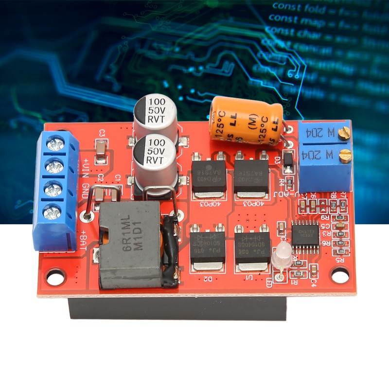 Solar Charge Controller Reverse Connection Protection Low Power Consumption 5A