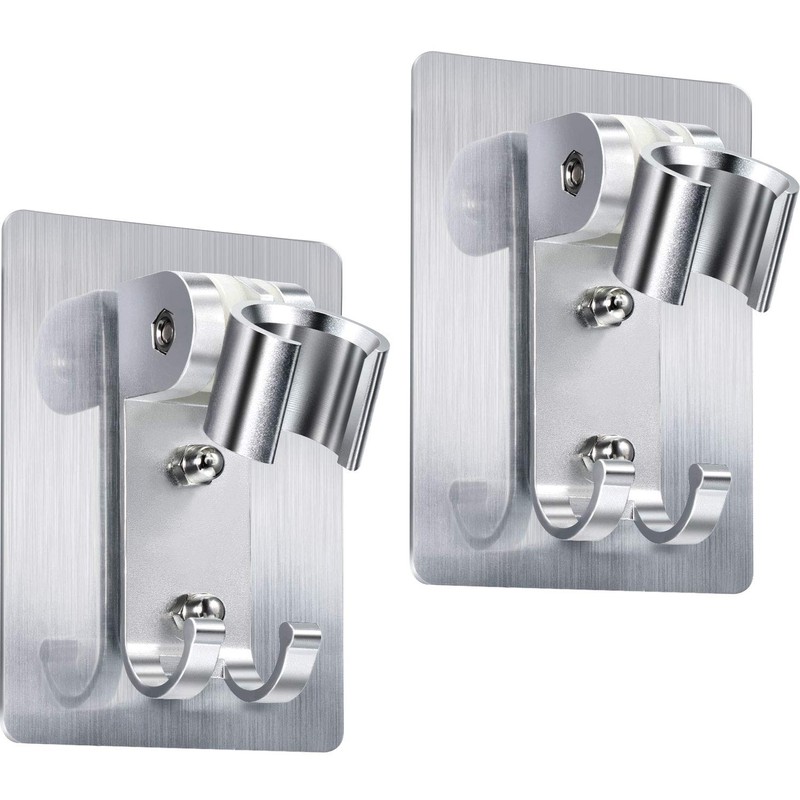 CHENGU 2 Pcs Shower Head Holder Strong Adhesive Shower Head
