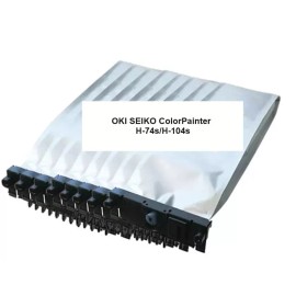 SALE-SAVE Compatible BLACK Ink 1500ml for OKI SEIKO ColorPainter H-104 H-74 H2-104 74 IP7 - CYAN