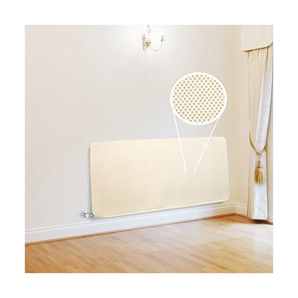 Safetots Dual Fabric Premium Radiator Cover 70cm H x 100cm
