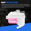 Aumtoni CY01-15-350 Coolant Radiator Expansion Tank Reservoir with Cap Compatible