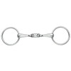 Shires lose Ring Trense mit Lozenge Link (602/3) S/STEEL 12,7