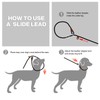 Fida Slip Rope Dog Lead | 1.8m, One-Size-Fits-All, Slip-On Rope