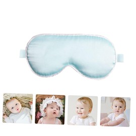 FOMIYES Antifaz De Seda Para Niños Y Niñas Máscara Para Dormir Banda Ajustable Para Cubrir Los Ojos Del Bebé