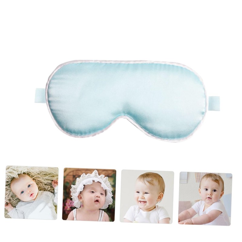 FOMIYES Antifaz De Seda Para Niños Y Niñas Máscara Para