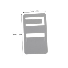 Hohopeti 2Pcs Rv Refrigerator Door Prop Clips Durable Replacement Parts for Secure Fridge Door Operation Easy Installation Compatible with Rv Refrigerators Essential Repair Kit