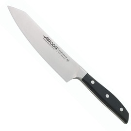 ARCOS Fully Forged Santoku Knife 7.5 Inch Manhattan, Stainless Steel Nitrum Enriched with Nitrogen