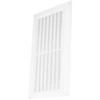 Repa Market 10'' x 3'' Inch Plastic White - Vent