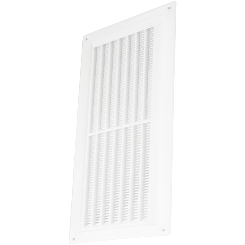 Repa Market 10'' x 3'' Inch Plastic White - Vent