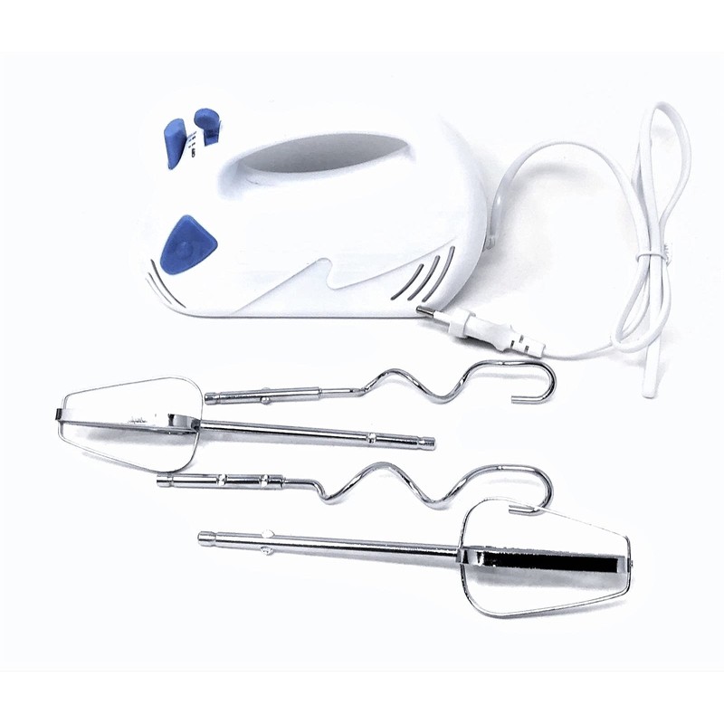 LEOFLA Electric Mixer with Double Whisk with 7 Speeds