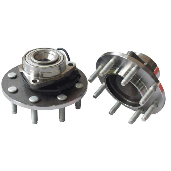 Bode-man Pair 2 Front Wheel Hub and Bearing Assembly for
