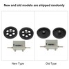 1pc Rolling Wheel 5 Digits 0‑9999.9 Length Counter Max Speed