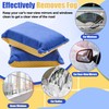 Anglekai 2PCS Window Defogger Sponge, Absorbent Window Glass Defogger Car