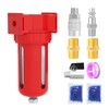 MEANLIN 3/8" NPT Compressed Air Desiccant Drying System, For Dry