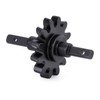 Carbon Steel Gearbox Gears Bearings Set for Axial SCX30 Ford