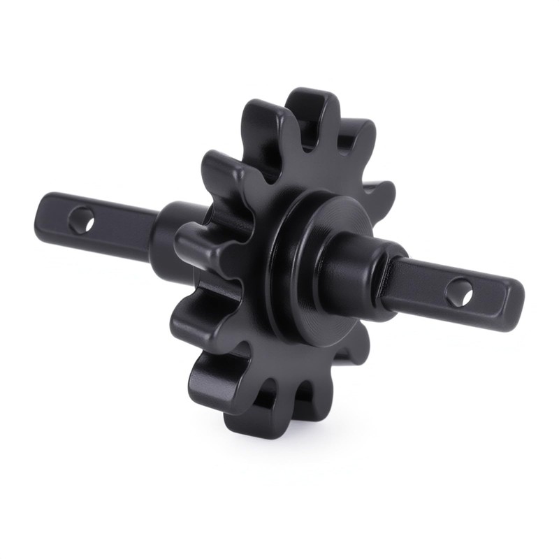 Carbon Steel Gearbox Gears Bearings Set for Axial SCX30 Ford