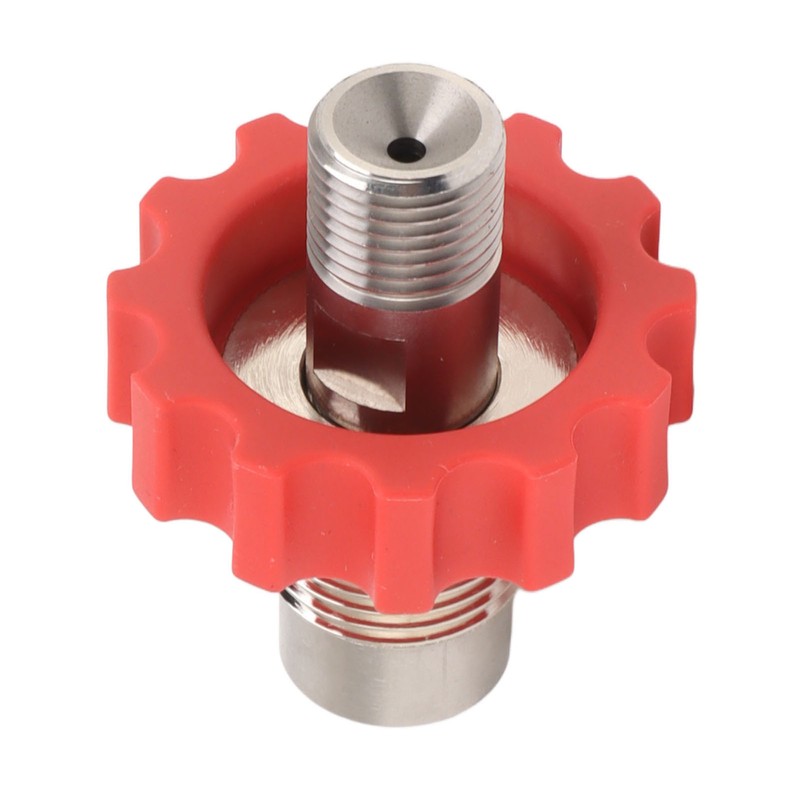 Red Gear CO2 Tank Refill Valve Connector G5/8 to M16
