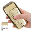 Rechargeable Electric Reciprocating Razor Portable Men Beard Trimmer Shaver Machine