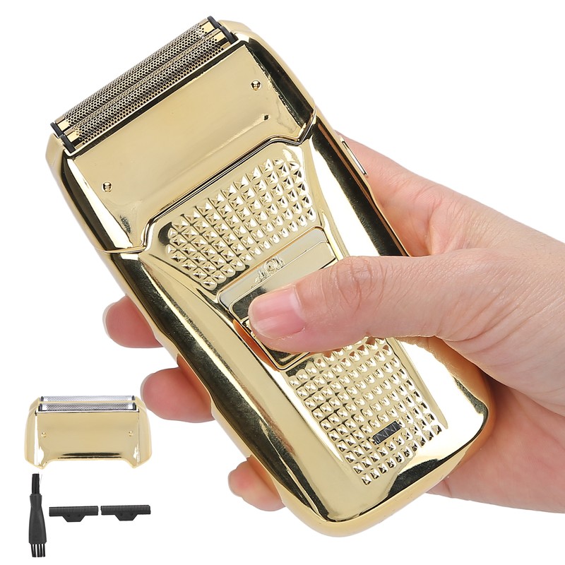 Rechargeable Electric Reciprocating Razor Portable Men Beard Trimmer Shaver Machine