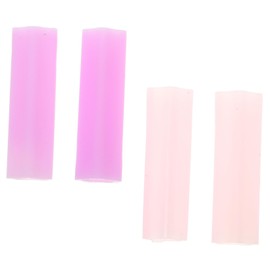 Baluue Scissors Protective Cover for Nail Cuticle Nippers 4pcs Manicure Tool Kit Reusable