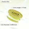 For RYOBI 6Pack For Ryobi Twisted Trimmer Line Spool For
