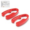 GOBETTER 2 Pcs Wine Foil Cutter Magnetic Design, 4 Stainless