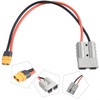 Anderson Plug to XT60 Adapter to Solar Panel Connector 50A