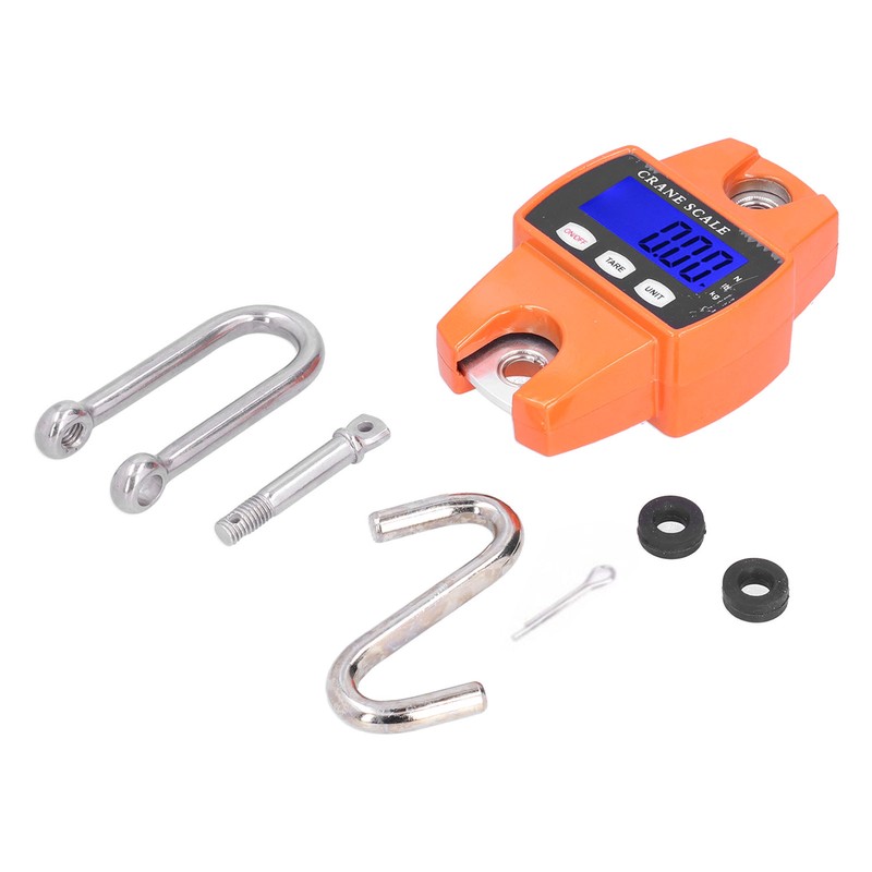 300Kg/ 660lb Industrial Crane Scale Mini Crane Digital Hanging Scale