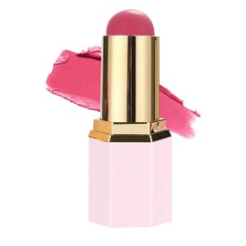 Blush Stick,Hydrating Waterproof Milk Blush - Long-Lasting Natural Makeup Supplies for Cheekbones Cheeks Dry Oily Skin Holidays Birthdays