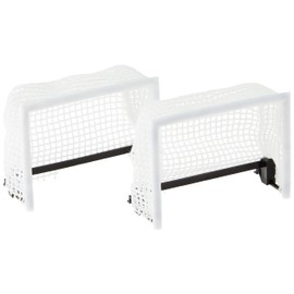TIPP-KICK Netztore-Set I 2-teiliges Set I Original Zubehör Spiel I Ersatzteile I Weiß
