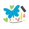 Fun Express Butterfly Magnet Craft Kit - Makes 48