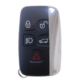 bravo-auto Remote Key Fob Shell Case For 2012-2017 Land Rover Range Rover Evoque Sport LR2