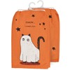 Primitives by Kathy Kitchen Towel - Meow.. I Mean Boo