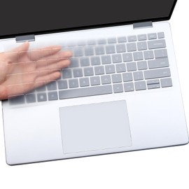 Keyboard Cover for Dell Inspiron 14 5440 5441 5445 7440 7441 7445 & Inspiron 16 7640, Inspiron Plus 14 7441 7440 & Inspiron Plus 16 7640 Keyboard Skin-TPU