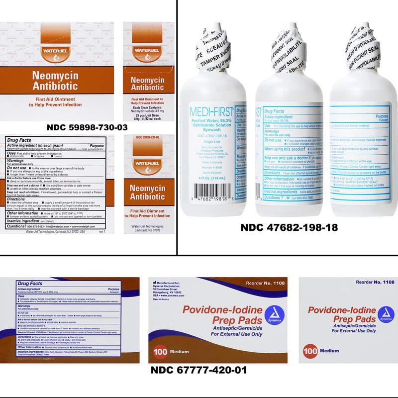 MFASCO Emergency Response GO First Aid Bag - 160 Pcs