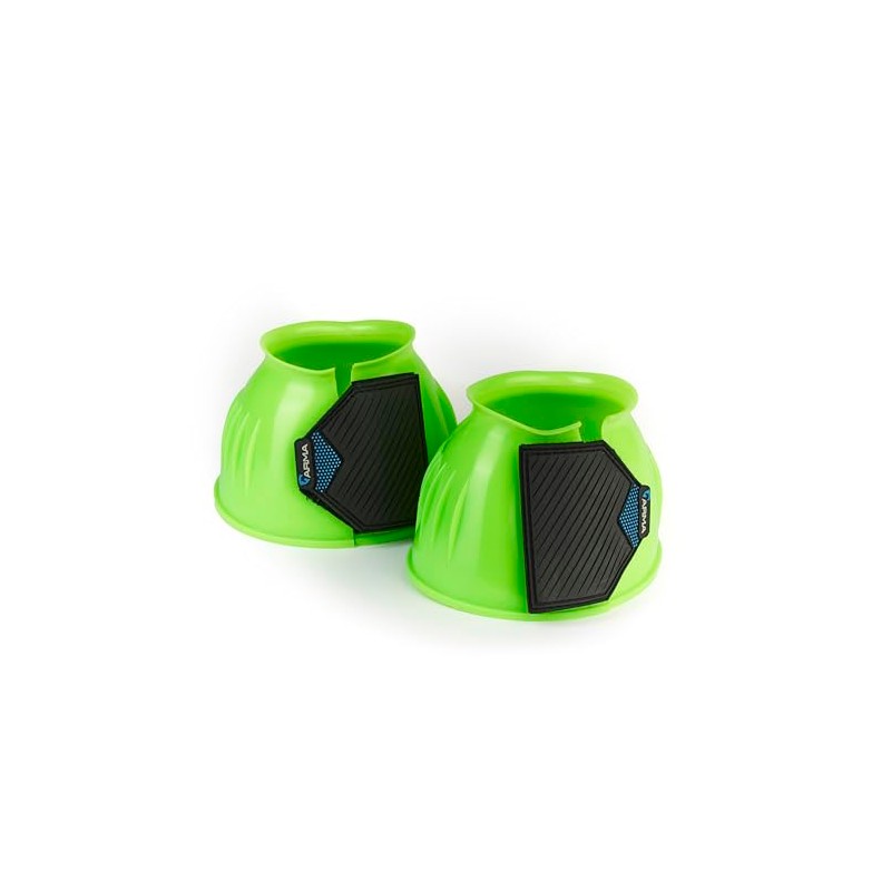 Shires ARMA Gloss Over Reach Boots Full Green