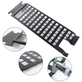 JeCar Roof Rack Hard Top Molle Panel Exterior Accessories for 2007-2018 Jeep Wrangler JK 4 Door
