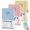 Hopton Notebook A6, 3 Piece Notebook Set, 192 Pages, 80