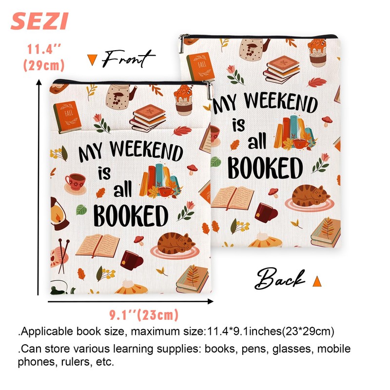 Inspirational Book Sleeves, Funny Book Sleeve, Funny Book Covers Gifts