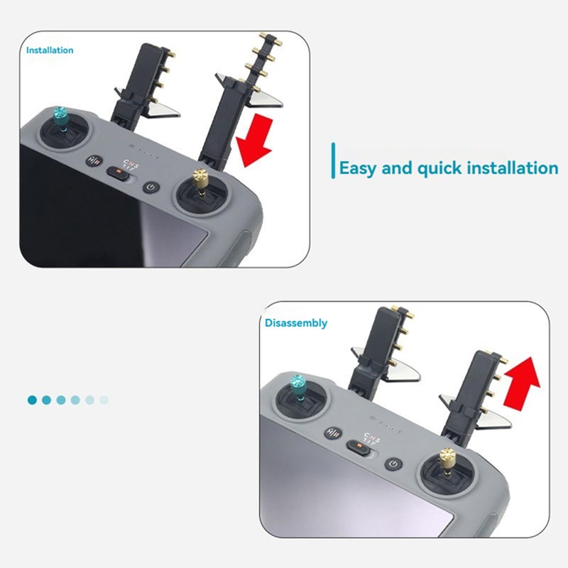 SHEAWA 2PCS Yagi Antenna Signal Booster Set for DJI RC